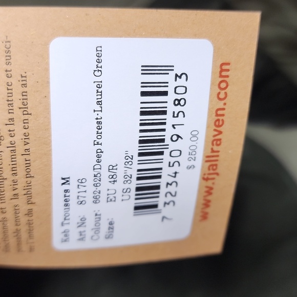 Fjällräven G-1000 KEB TROUSERS Men's Multiple Sizes - Picture 4 of 8